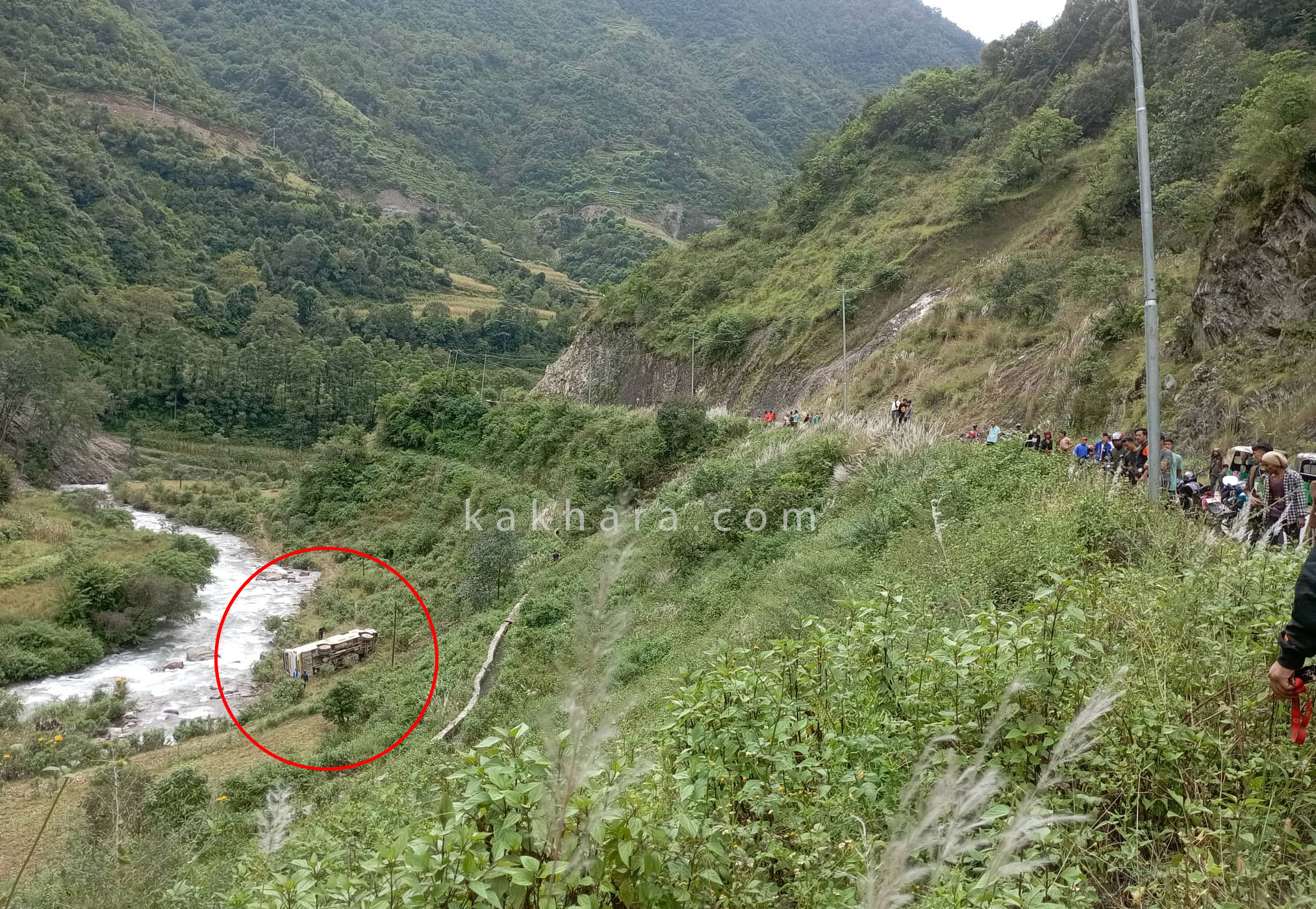 रुकुम पूर्व दुर्घटनाः मृतकको संख्या ५ पुग्यो