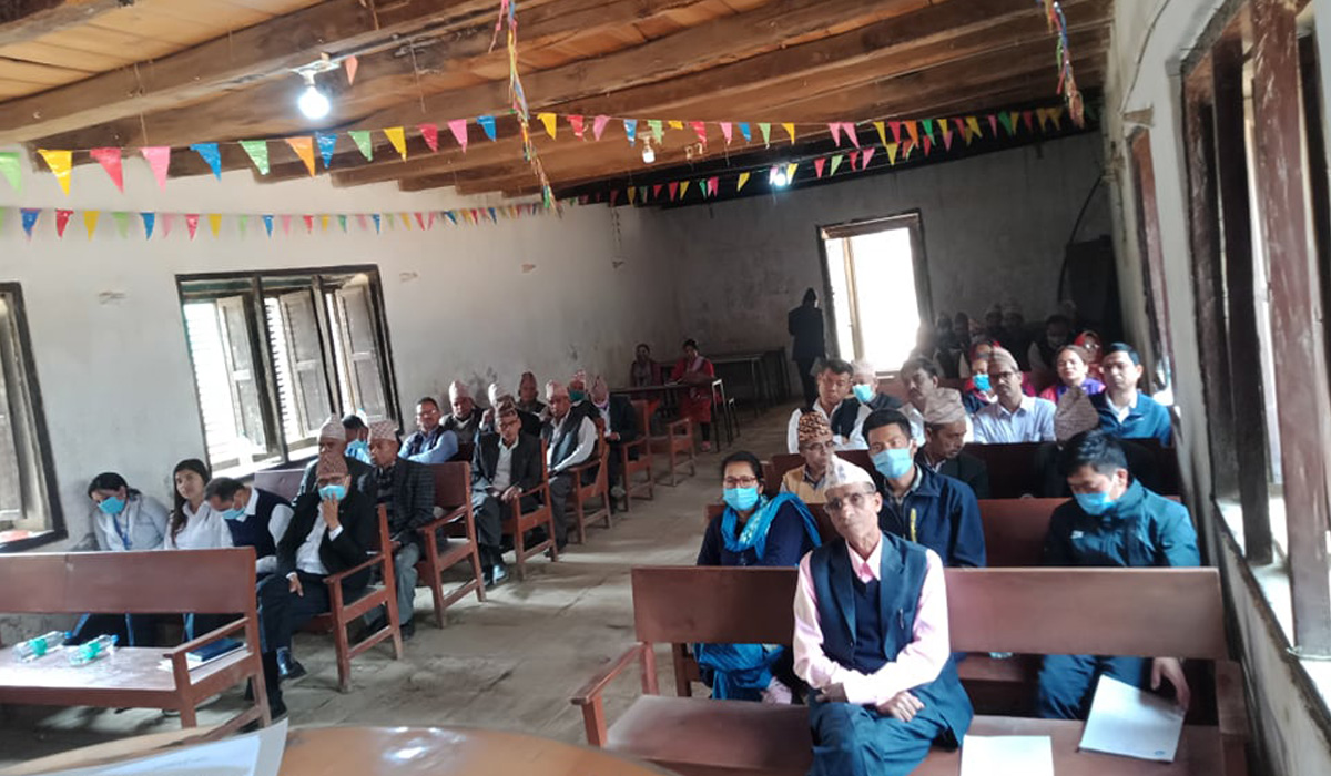 भ्रष्टाचार विरुद्धको नागरिक निगरानी संस्था रुकुम पश्चिमको अध्यक्षमा पुनः पुन