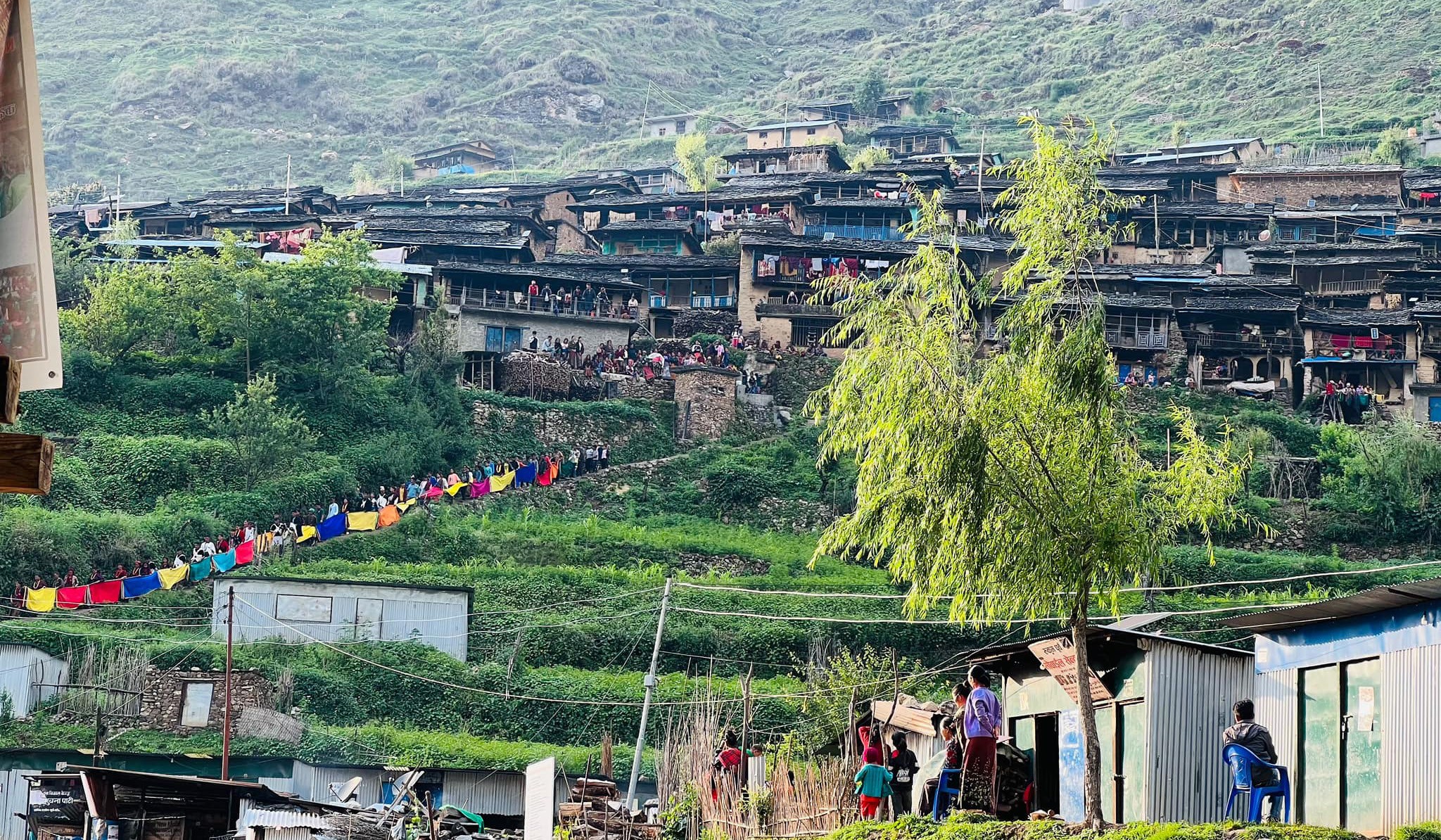 मगर बस्तीमा भूमेको रौनक 