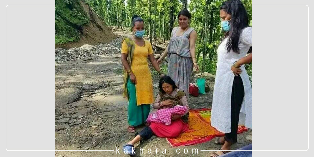 पार्वतीले बाटोमै छोरा जन्माईन