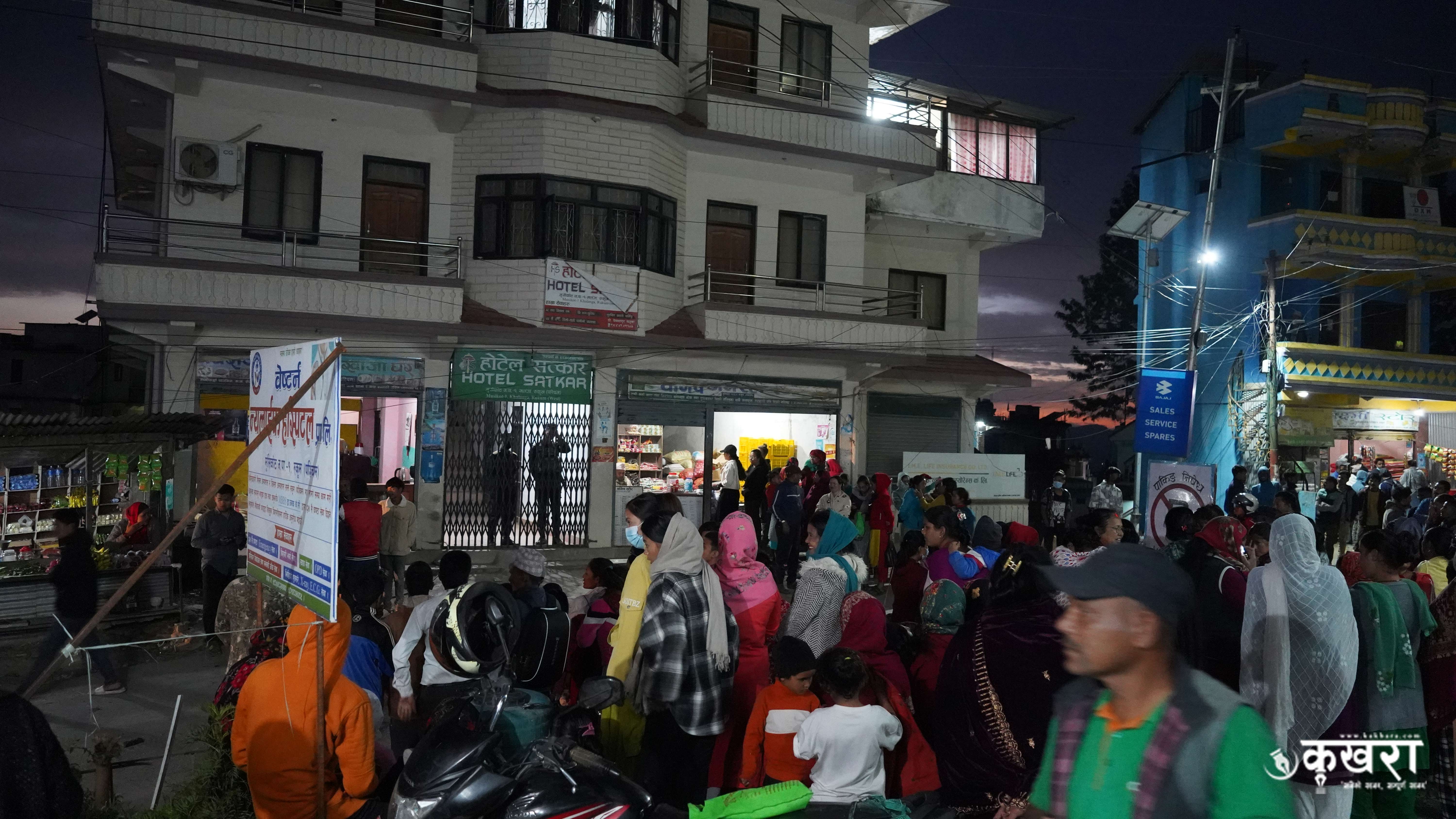 खलंगा घटना: शंकास्पद एक जना पक्राउ