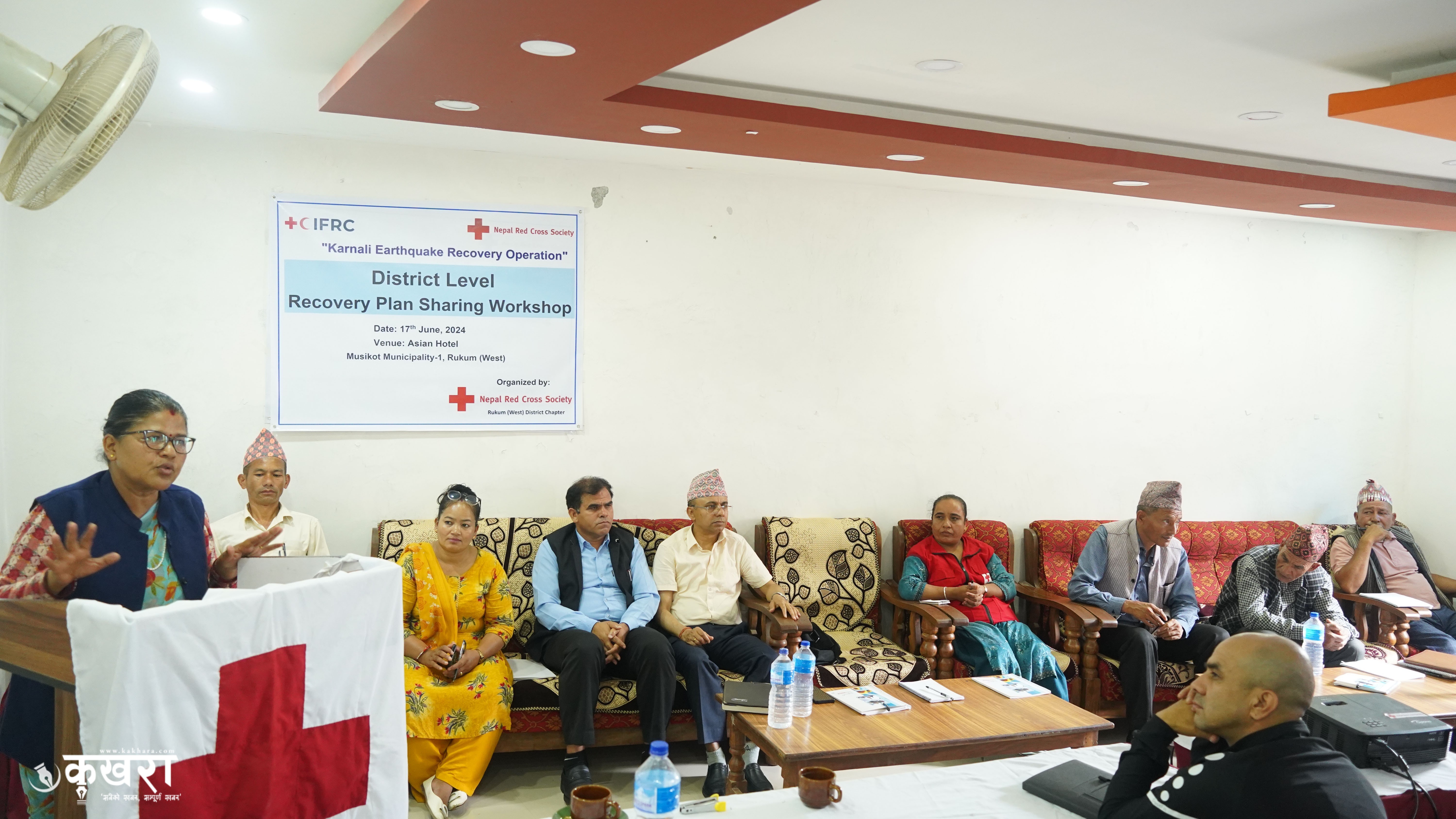 भूकम्पपछिको राहत र परिपूरणमा उल्लेख्य काम गरेको भन्दै रेडक्रसको प्रशंसा 