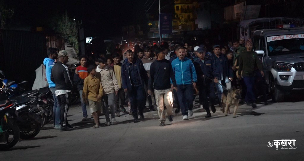 खलंगा घटना: कुकुर सहितकाे प्रहरी टोलीद्वारा अनुसन्धान सुरु (भिडिओ सहित)