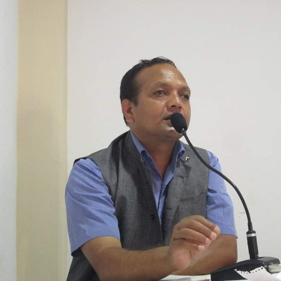 मानबहादुर नेपाली रूकुम पश्चिमबाट कांग्रेसकाे पहिलाे केन्द्रीय सदस्य