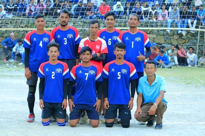स्यार्पुमा आयोजित भलिबल प्रतियोगितामा पुरुषतर्फ बाँफिकोट ३ र महिलातर्फ बाँफिकोट २ विजेता