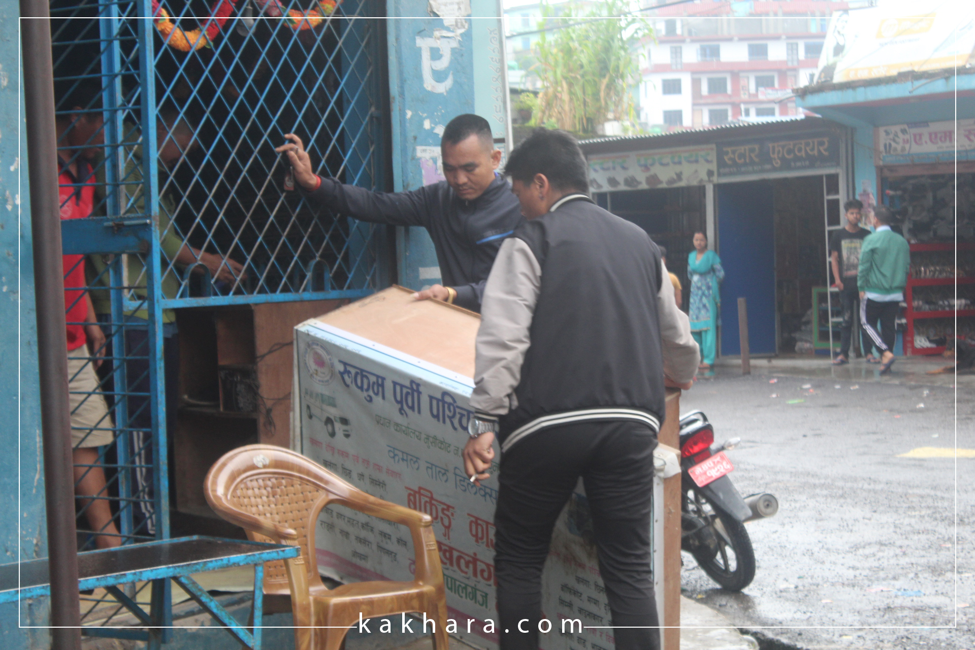खलंगा बजारबाट बस तथा जीप काउन्टर हटाइयो ‍(भिडिओ सहित)