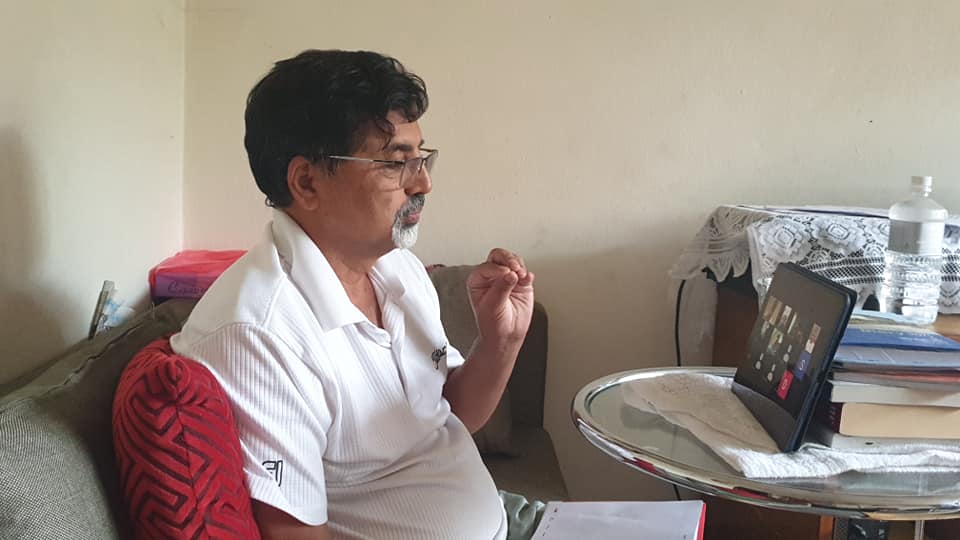 कोभिड–१९ बाट जनताको जीवन रक्षा गर्न पार्टीको सम्पूर्ण शक्ति परिचालन गरौँ : जनार्दन शर्मा