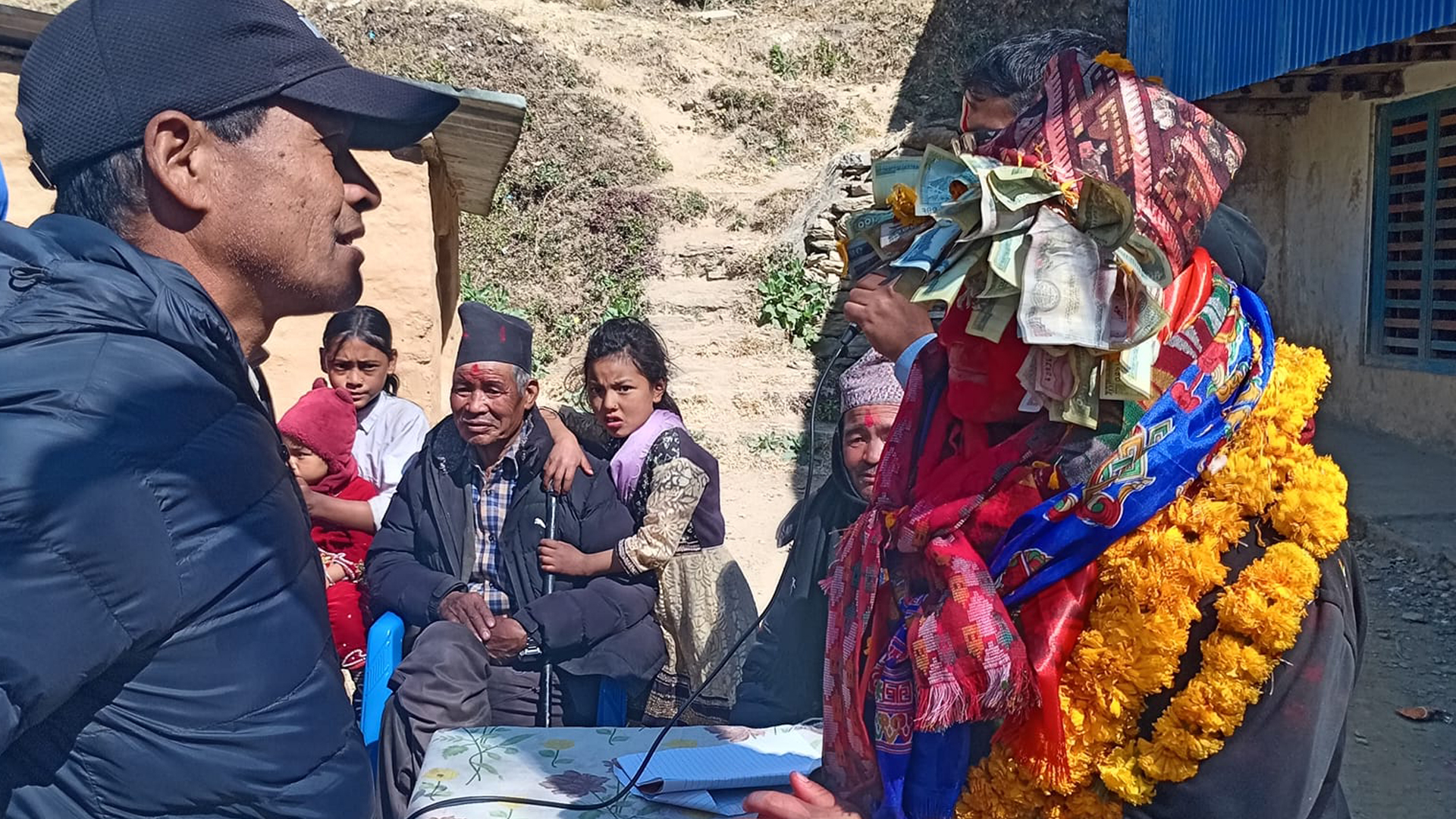 योङ्ग सेफ ओलम्पियाडमा दोस्रो स्थान प्राप्त गर्ने थापालाई गाउँमा ‘भव्य’ स्वागत
