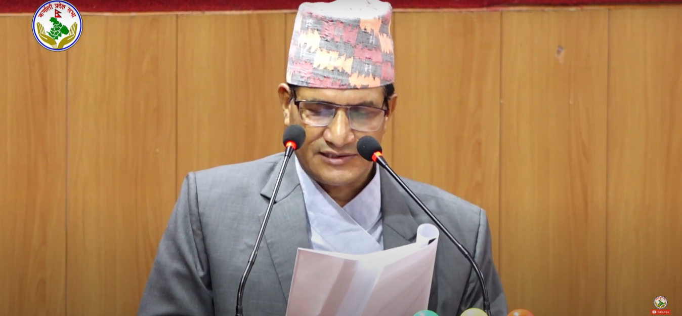 कर्णाली सरकारले आगामी वर्षकाे बजेटमा केलाई प्राथमिकता दियाे ? पूर्णपाठ सहित