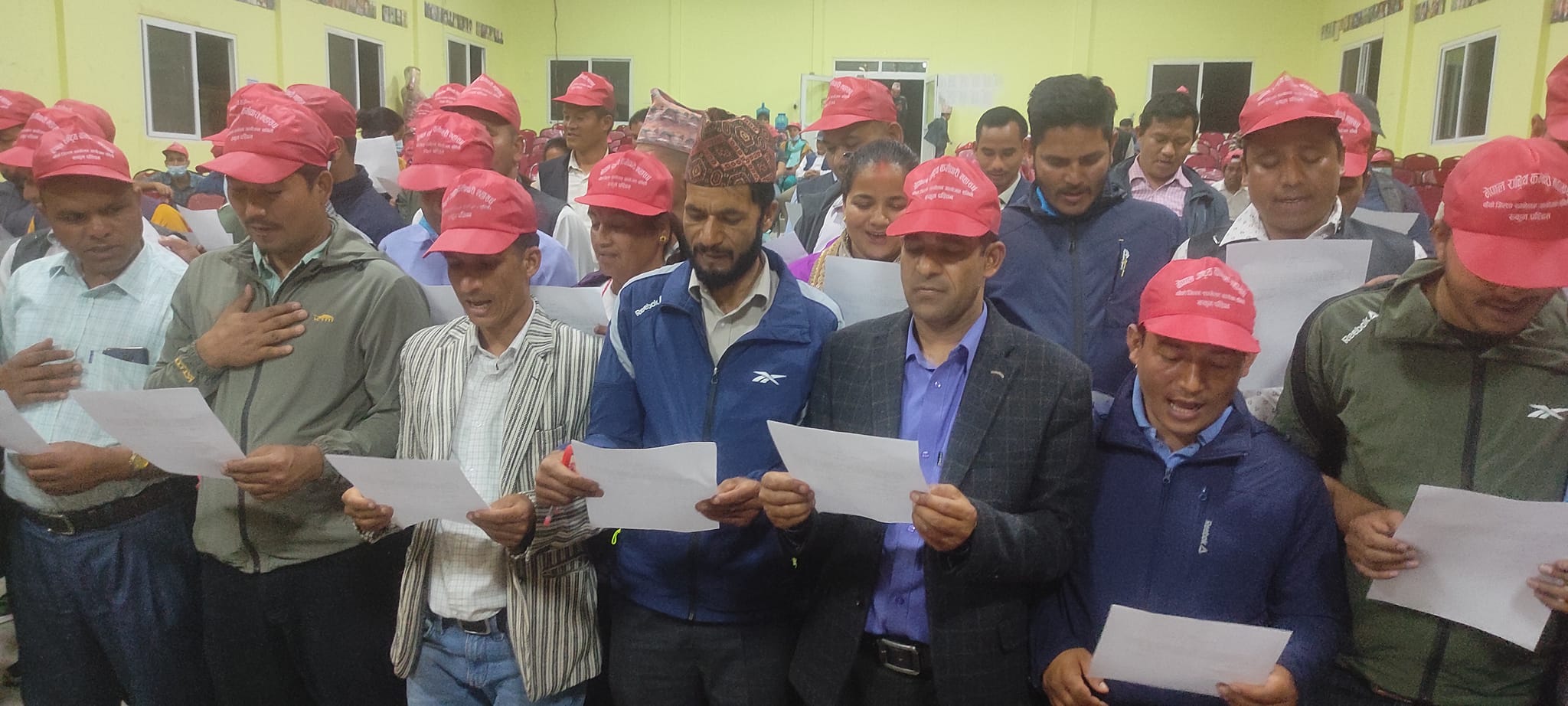 नेपाल राष्ट्रिय कर्मचारी संगठन निजामतीको अध्यक्षमा खत्री