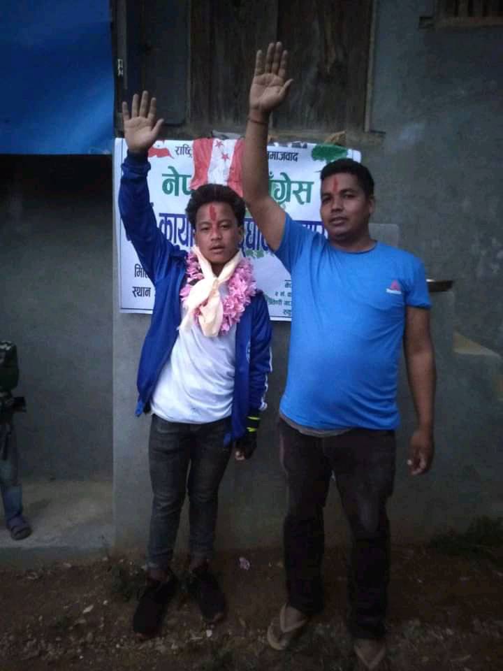 कांग्रेसमै फर्किए नेविसंघ अध्यक्ष पुन