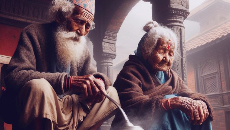 बूढो हुँदै गएको देश