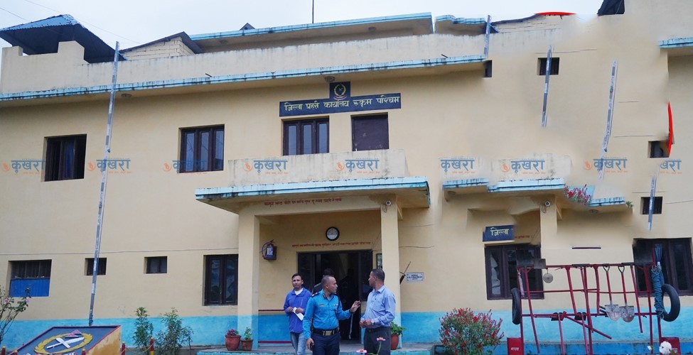 शान्त र सुरक्षित रुपमा चाडपर्व मनाउन जिल्ला प्रहरी कार्यालय रुकुम पश्चिमको अनुरोध
