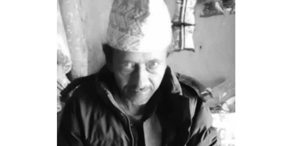 भिरबाट लडेर बाँदरपानीका एक व्यक्तिको मृत्यु