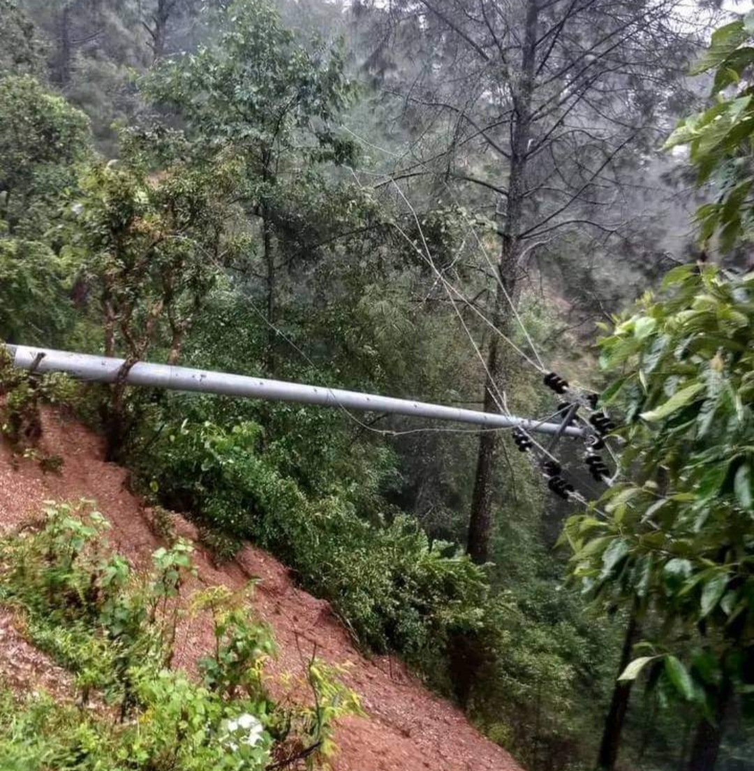 रूकुम पश्चिममा विद्युत सेवा अवरुद्ध, सुचारू हुन समय लाग्ने