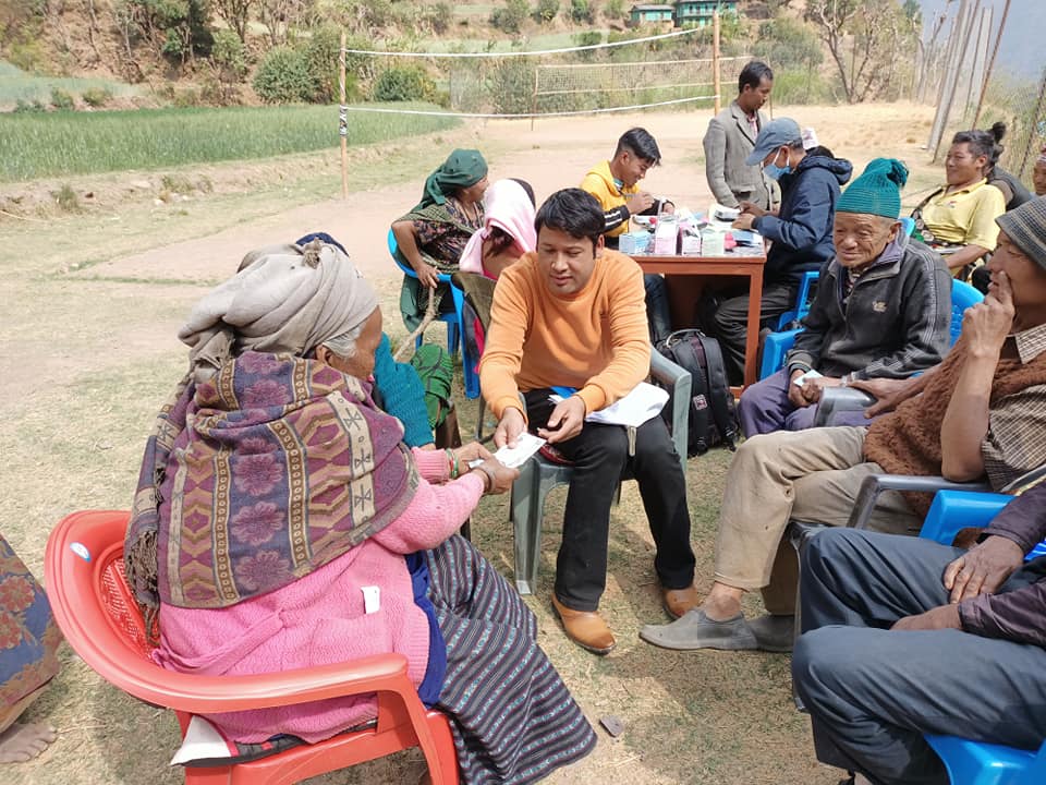 टोलटोलमा पुगेर एकीकृत सेवा प्रवाह