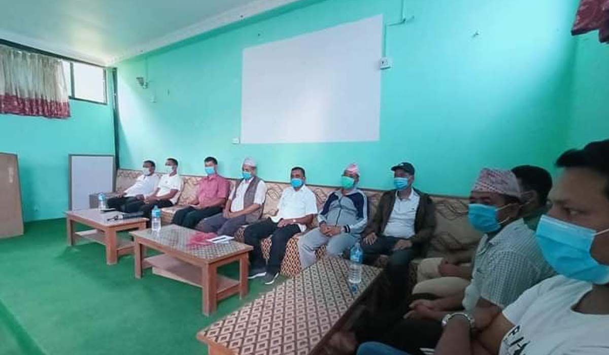बोहराको संयोजकत्वमा खाद्य, किराना, फलफुल तथा तरकारी व्यवसायी संघ 