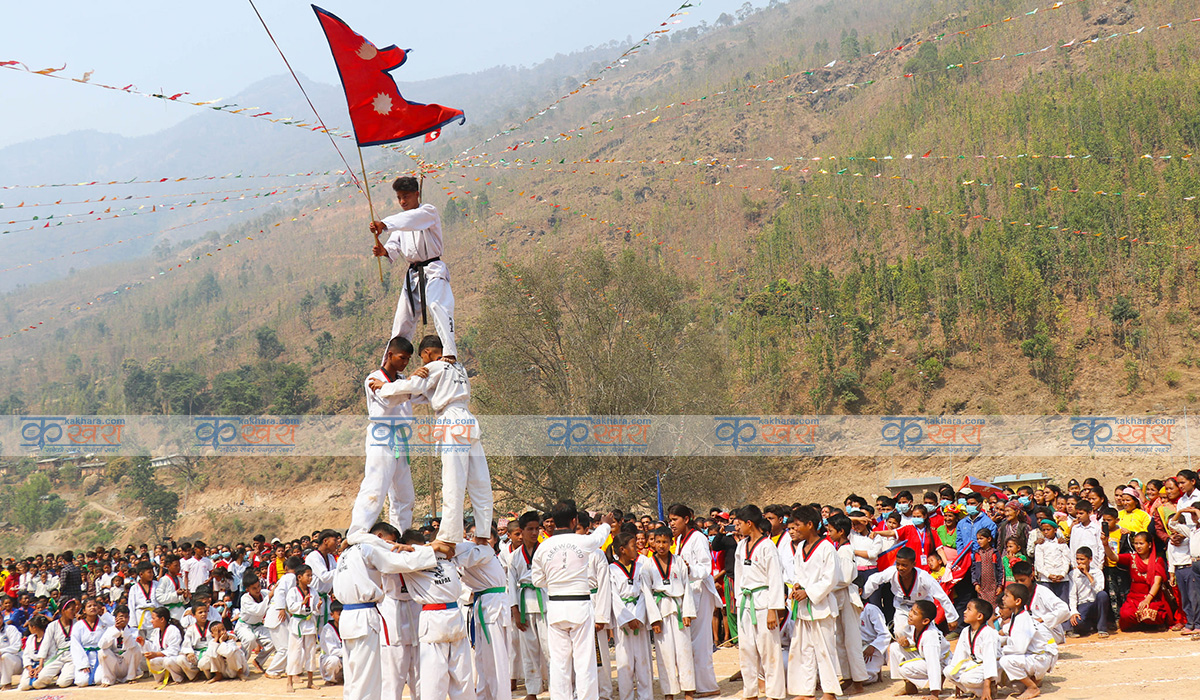 राष्ट्रपति रनिङ शिल्डः २ स्थानीय तहमा संचालन, २ मा संचालन हुँदै