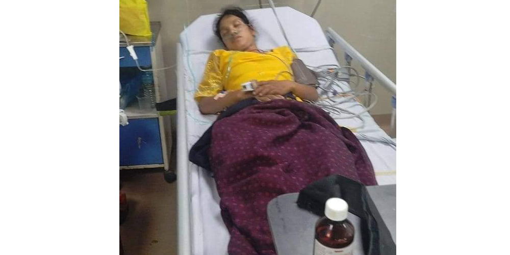 देविकलाको उपचारका लागि सहयोगको याचना 