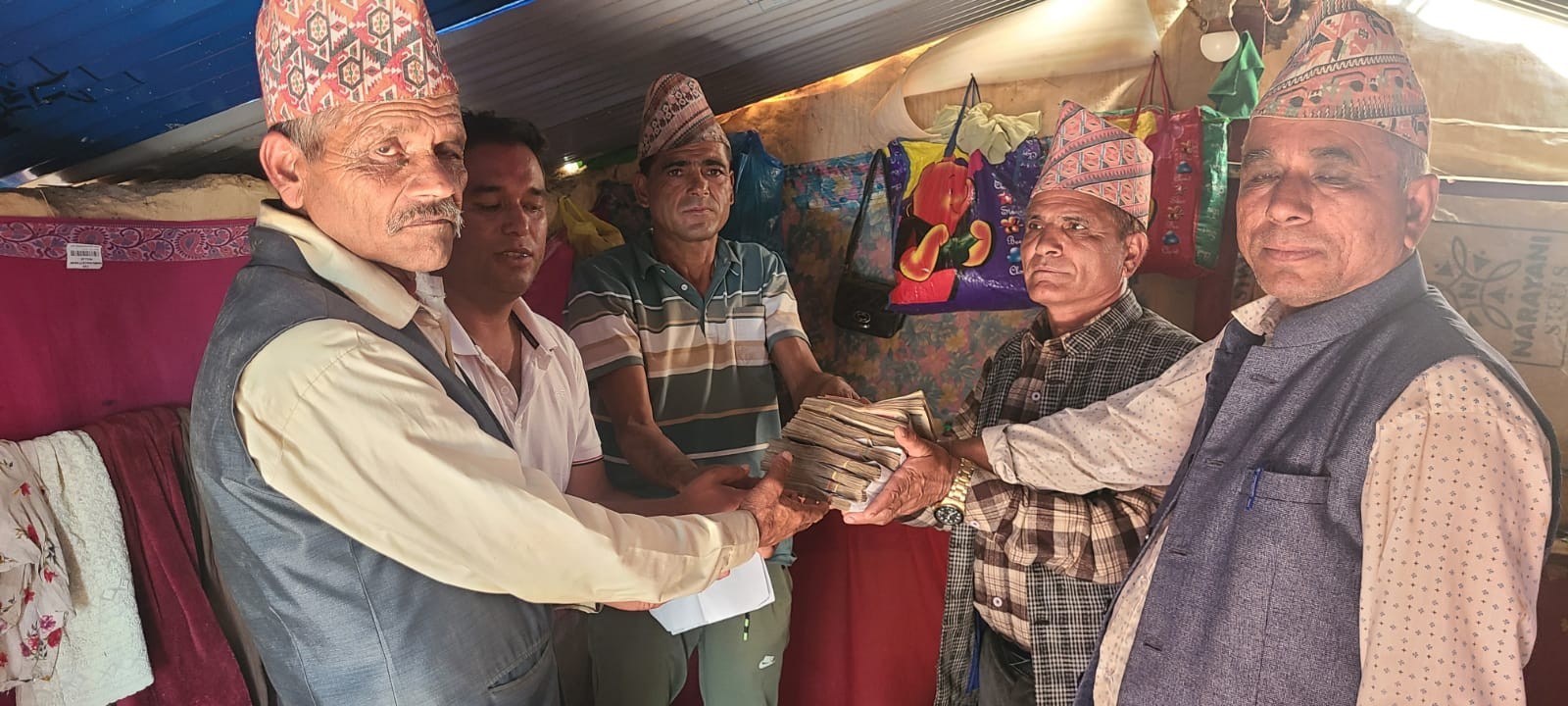 अमेरिकामा मारिएका दिपकको परिवारलाई ६ लाख सहयोग