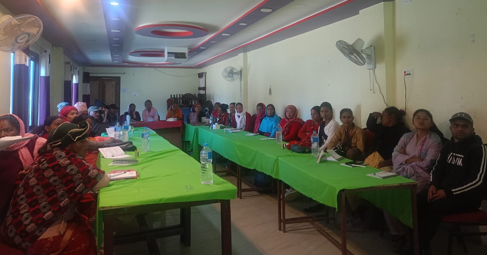 चौरजहारीमा ३ दिने ब्याबसायिक विकास योजना सम्बन्धी तालिम सुरु