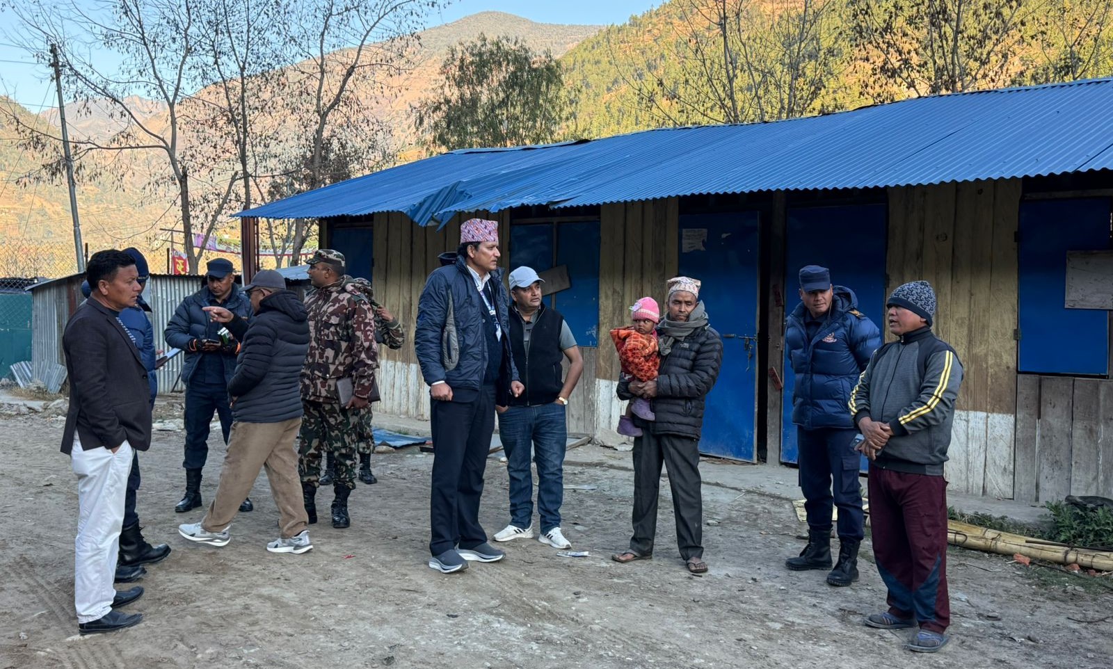 रुकुम पश्चिमका सबै मतदान स्थल निर्वाचनका लागि तयार