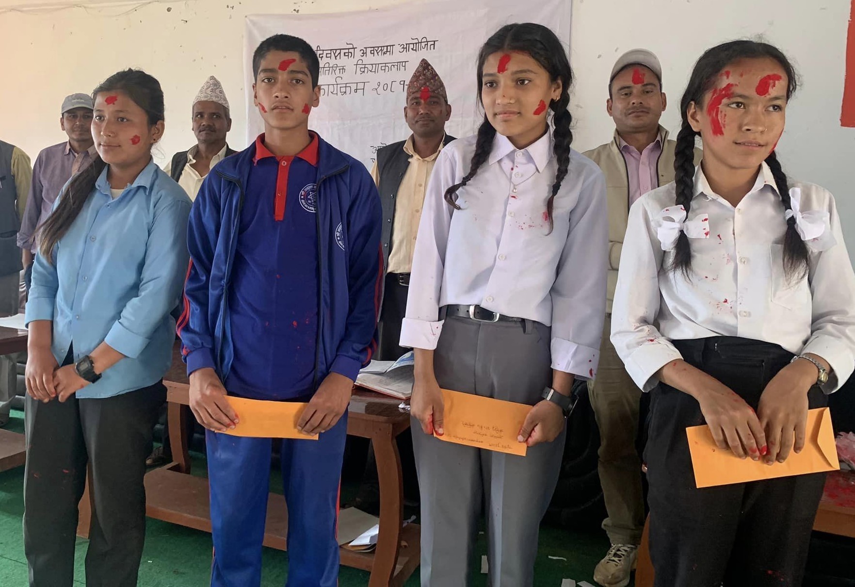 बाँफीकोटमा गन्तन्त्र दिवसमा वक्तृत्वकला र हाजिरजवाफ प्रतियोगिता 