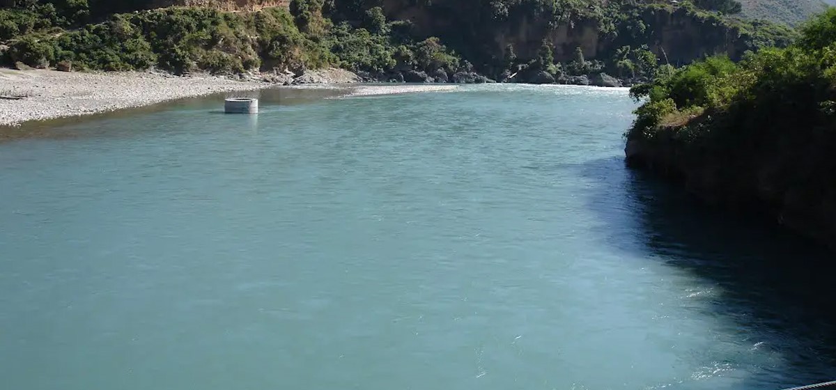 सानीभेरी जलविद्युत् आयोजनामा लगानी जुट्यो