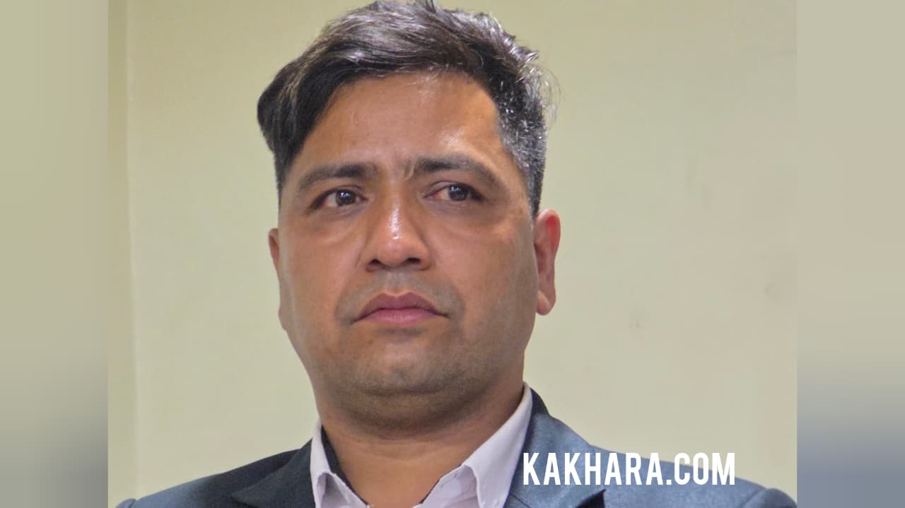 रास्वपा रुकुम पश्चिमको सभापतिमा द्रोण खड्का निर्वाचित 