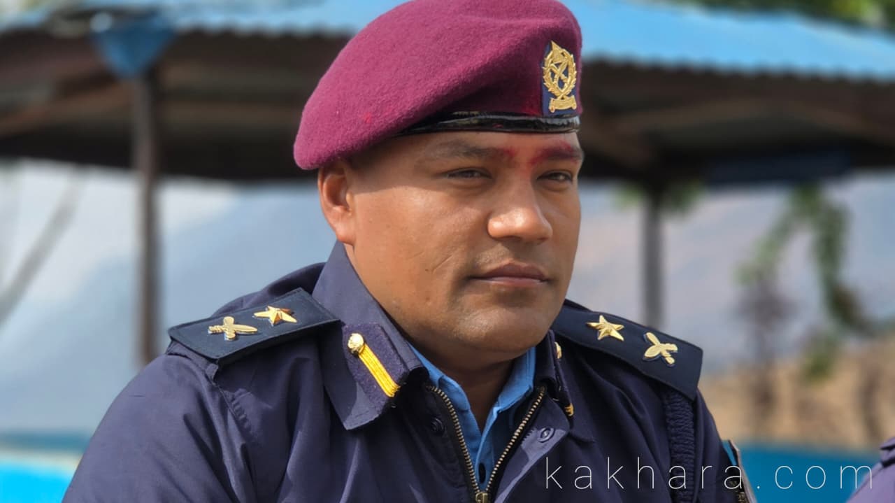 जिल्लाको शान्ति सुरक्षाका लागि कुनै कसर बाँकी राख्दैन: डिएसपी पौडेल 