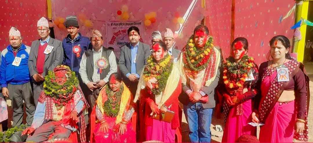 नेरा आवि मुसिकोट १२ जमारुले गर्‍यो शिक्षक बिदाइ र स्वागत 