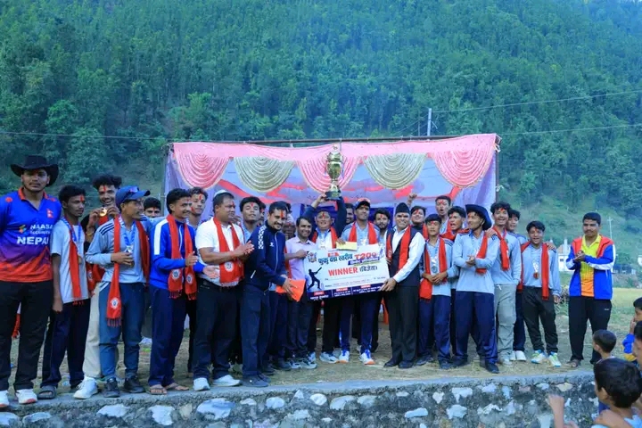 तेस्रो फुक्रु कप सानीभेरी ९ ले जित्यो 