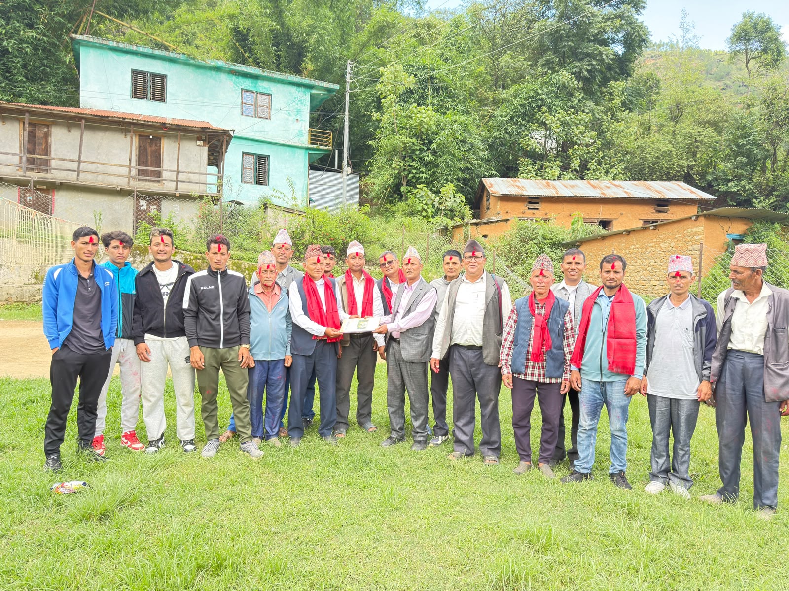गौतम बन्धु राष्ट्रिय समाज त्रिवेणी गाउँपालिका समन्वय समिति गठन 