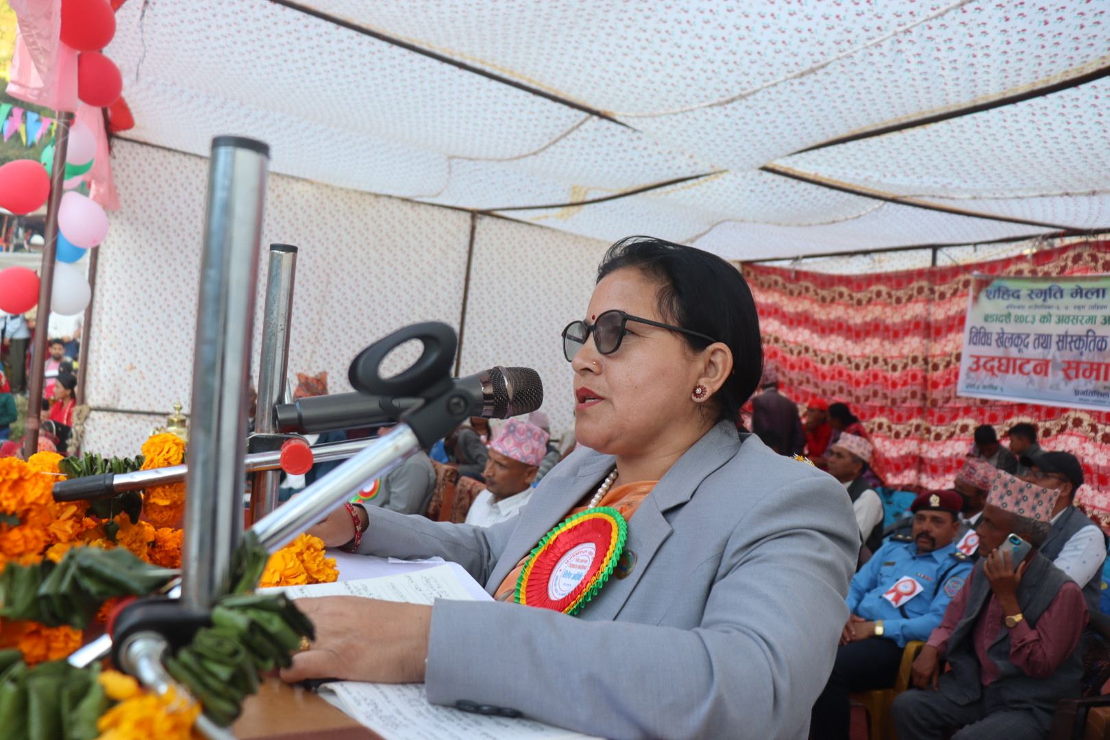 सहिदको बलिदानले ल्याएको परिवर्तनलाई संस्थागत गर्नुपर्छ : मन्त्री रोका