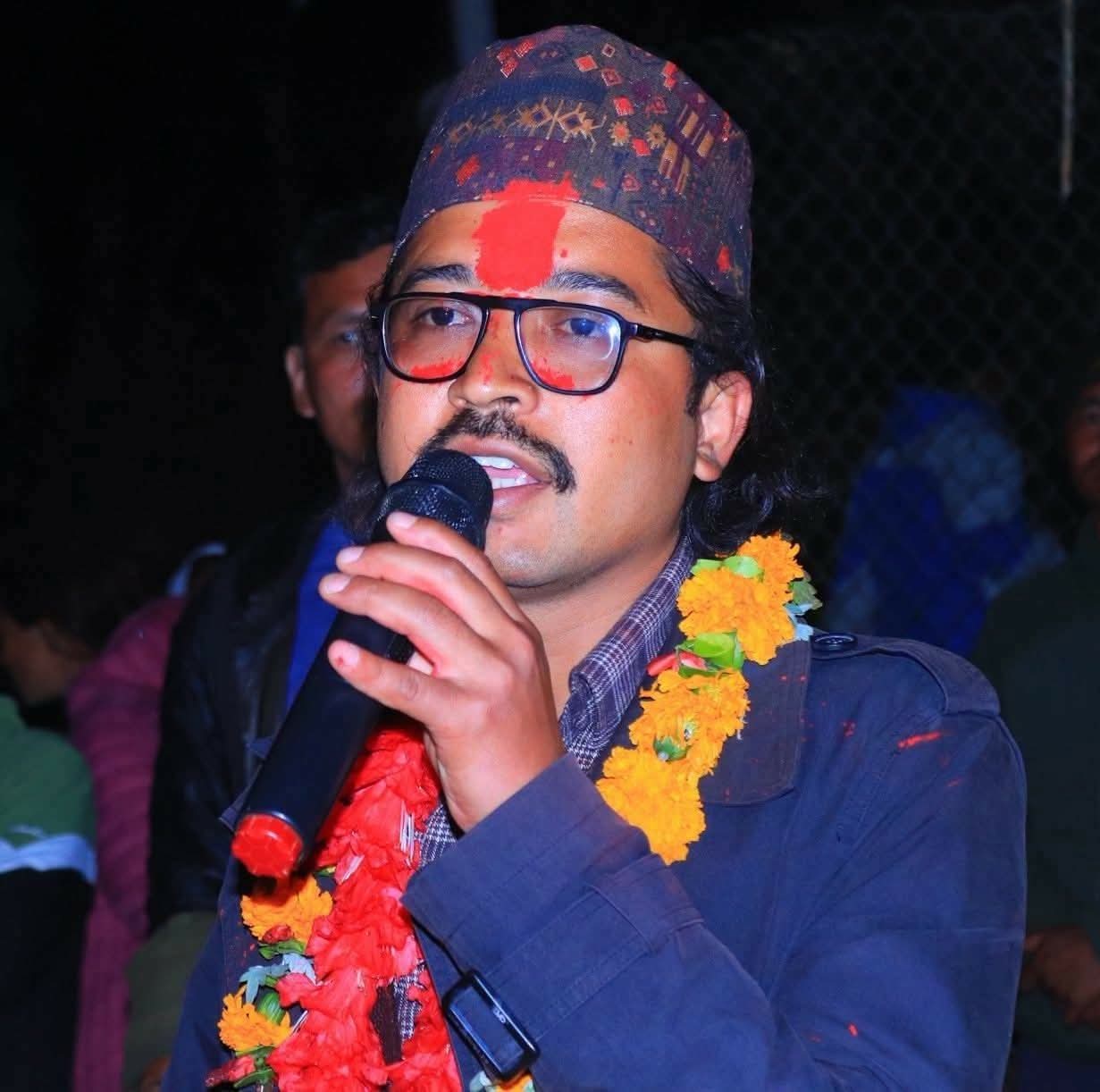 प्रलोपा रुकुम पुर्वका उम्मेदवार सन्दीप पुनको निर्वाचन खर्च १ लाख १० हजार रुपैयाँ