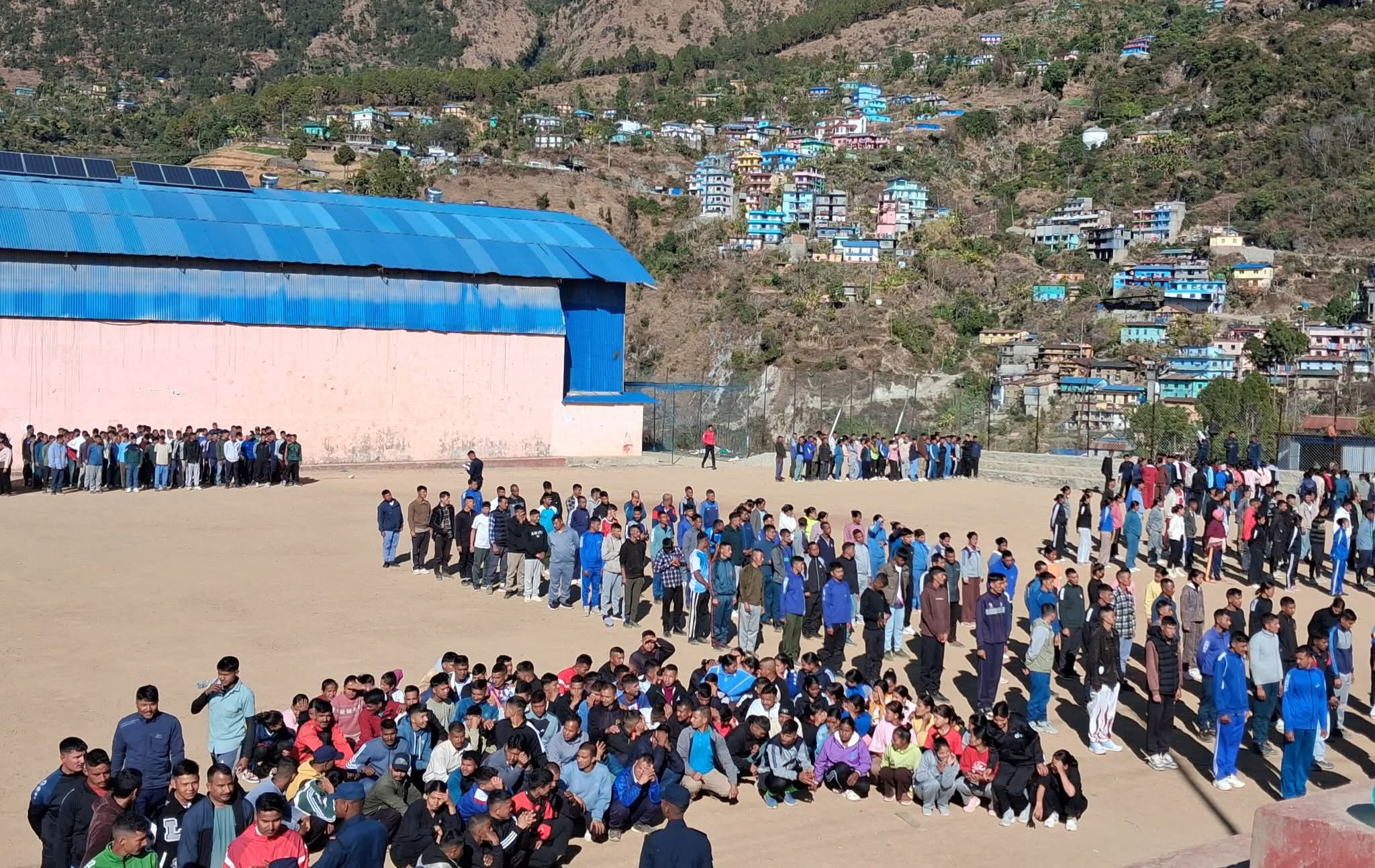 रुकुम पश्चिममा निर्वाचन प्रहरीको तालिम सुरु