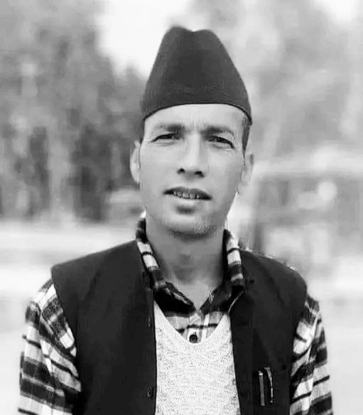 भिरबाट लडेर एक शिक्षकको मृत्यु