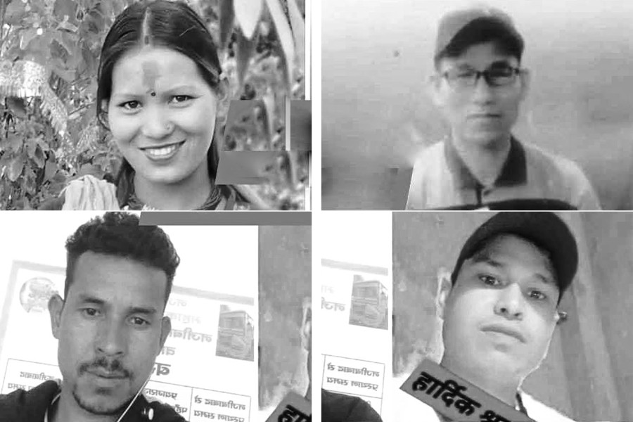 भारतमा गाडी दुर्घटना सल्यान कुमाखका ४ जनाकाे मृत्यु