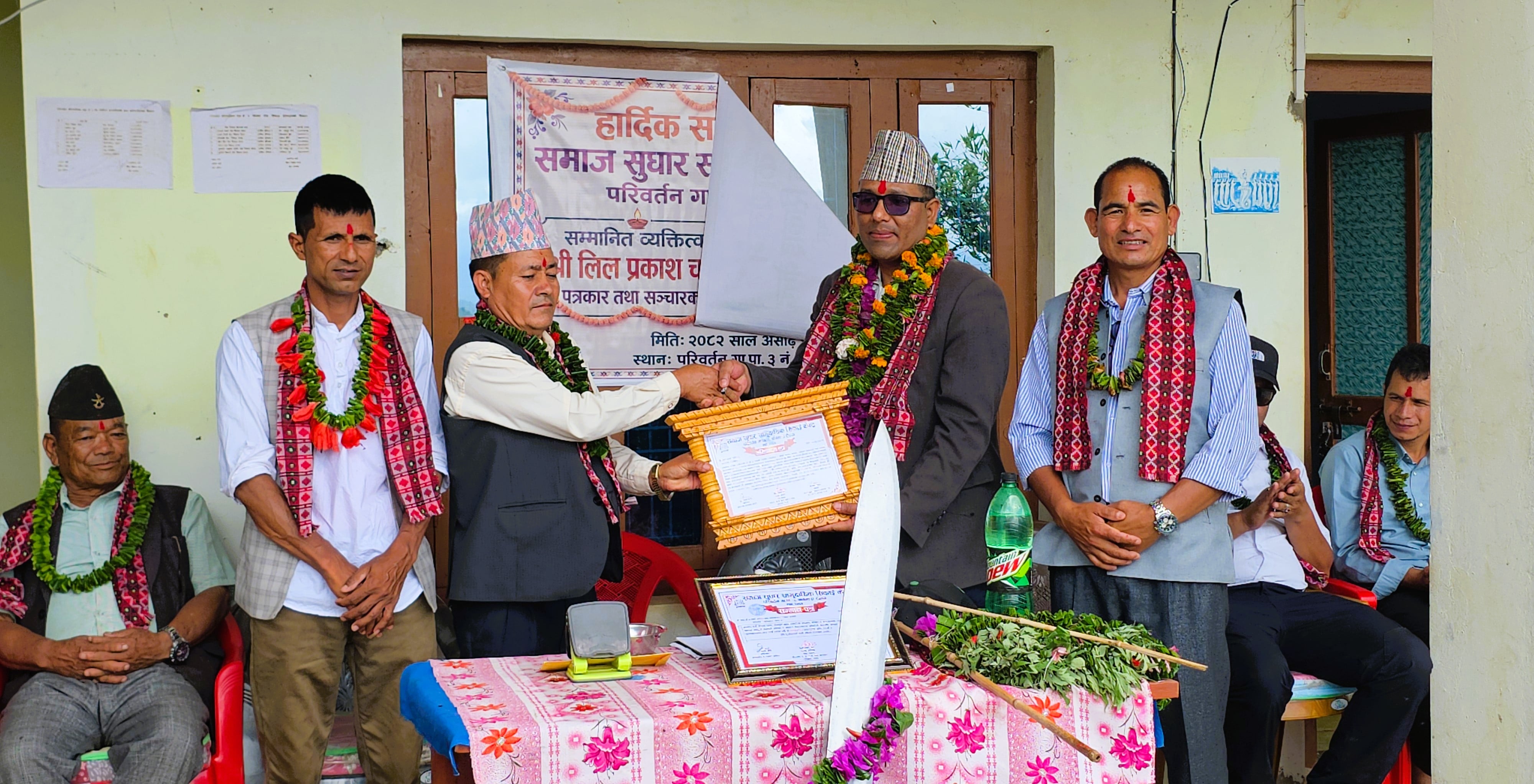 सीआईएन सम्पादक चन्दलाई "उत्कृष्ट सञ्चारकर्मी" सम्मान 
