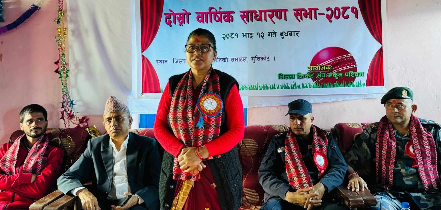 किक्रेट खेल मार्फत रुकुमलाई राष्ट्रिय तथा अन्तर्राष्ट्रिय स्तरमा चिनाउनुपर्छः समन्वय प्रमुख गौतम
