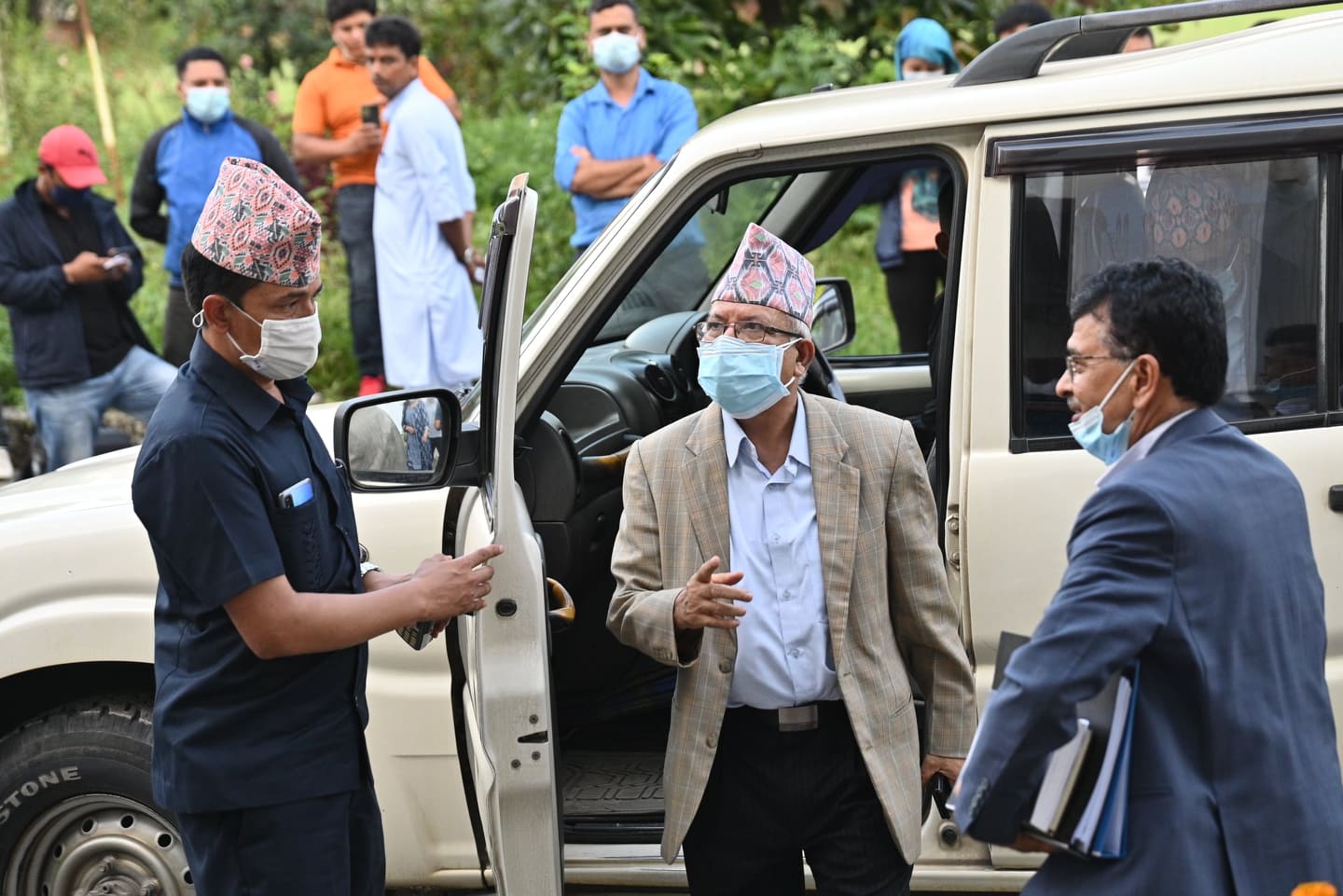 एमाले फुट्यो, नेपालद्धारा एमाले समाजवादी दर्ता