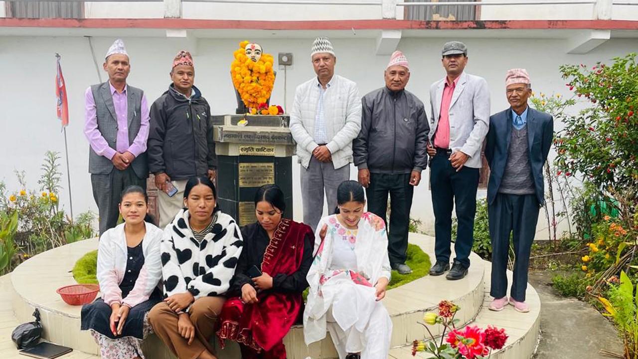 रुकुम पश्चिममा लक्ष्मी जयन्ती मनाइयो