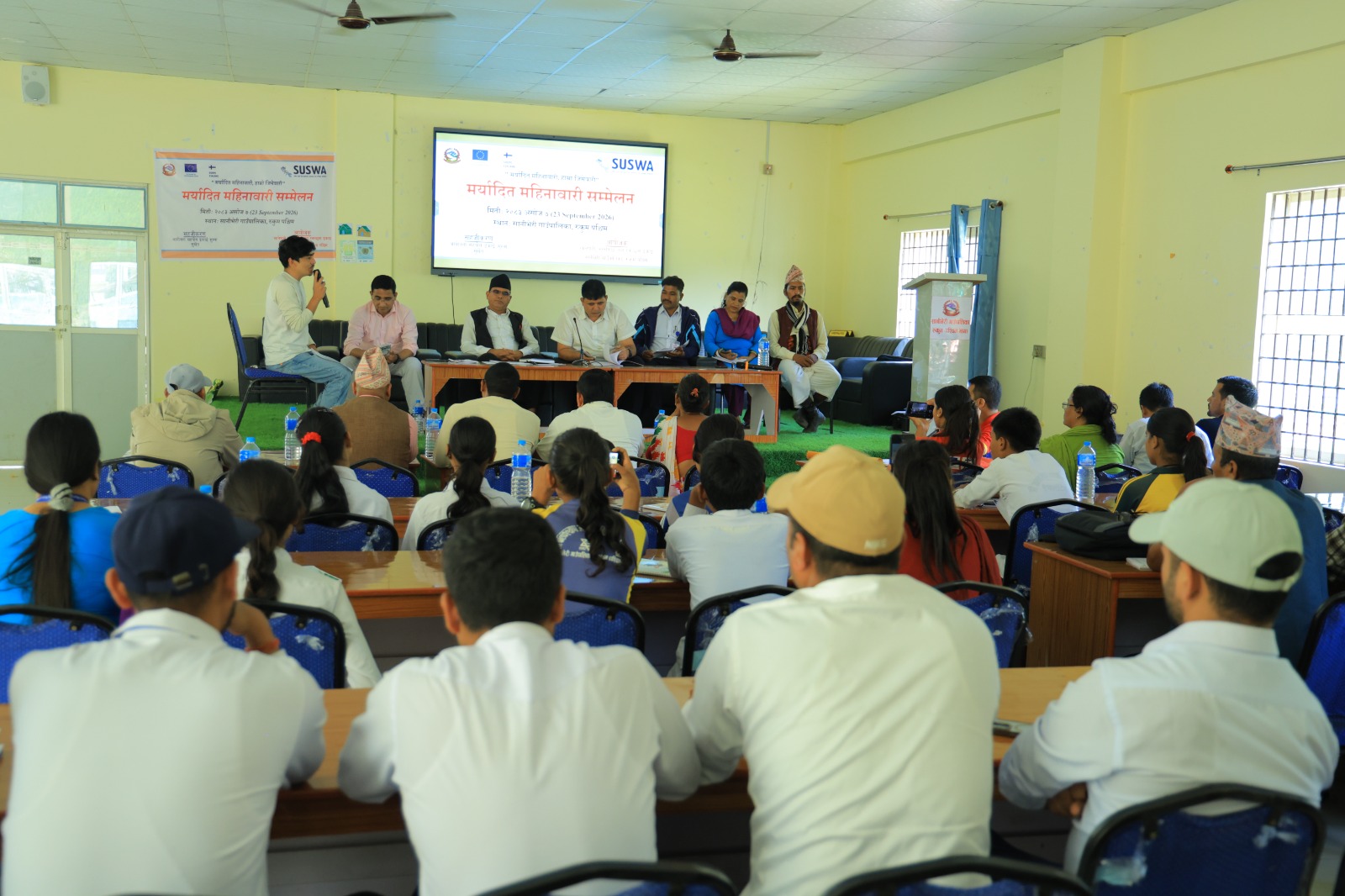 सानीभेरीमा मर्यादित महिनावारी सम्मेलन, ११ बुँदे घोषणा पत्र जारी 