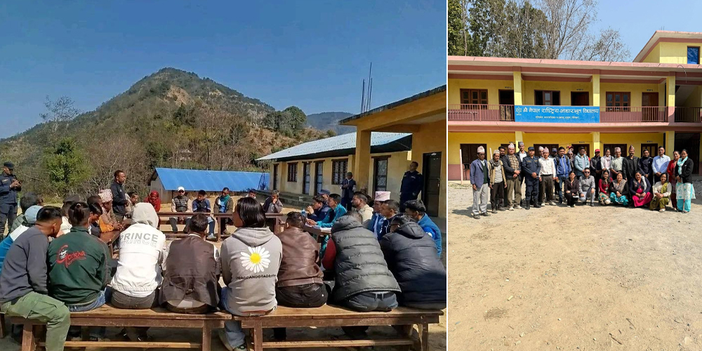 रुकुम पश्चिमका सबै केन्द्रमा निर्वाचन सामग्री पुगे, मतदान पूर्वको व्यवस्थापकीय काम जारी 