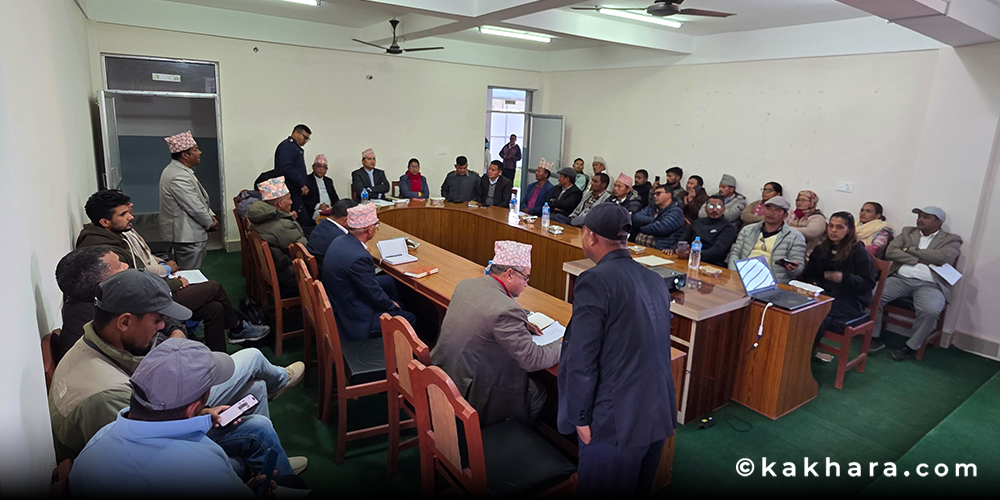 निर्वाचन आचारसंहिताको पूर्ण पालना गर्ने रुकुम पश्चिमका दलहरूको प्रतिबद्धता 