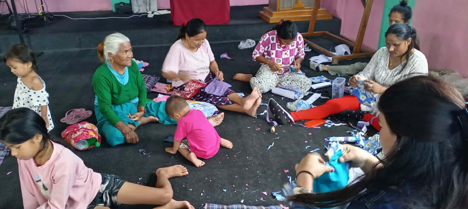 प्याड बनाउने तालिम सहित विभिन्न कार्यक्रम सञ्चालन 