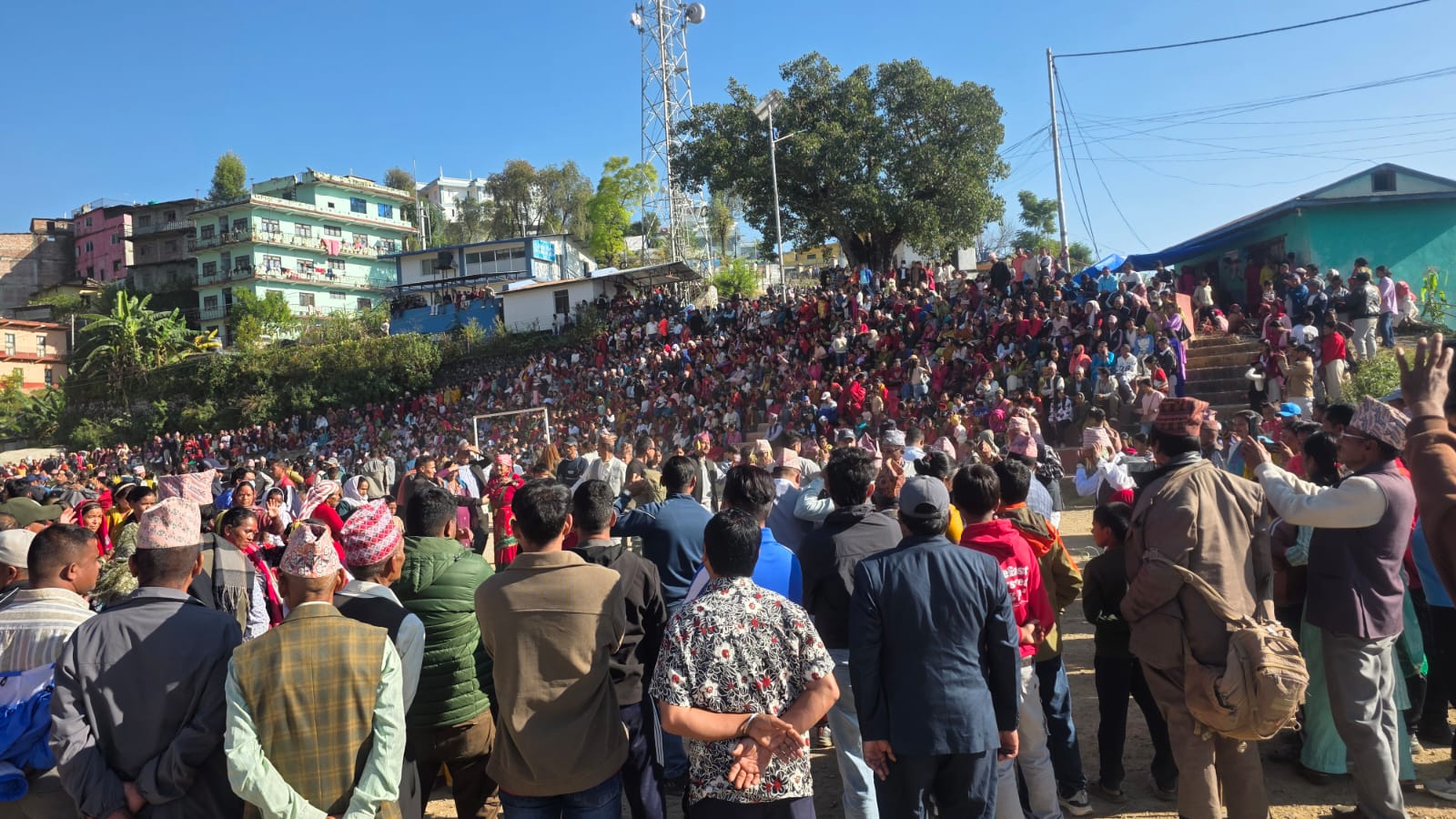 यस वर्ष पनि मुसिकोटमा भव्य रूपमा लाग्यो पाँच पूर्णिमा मेला 