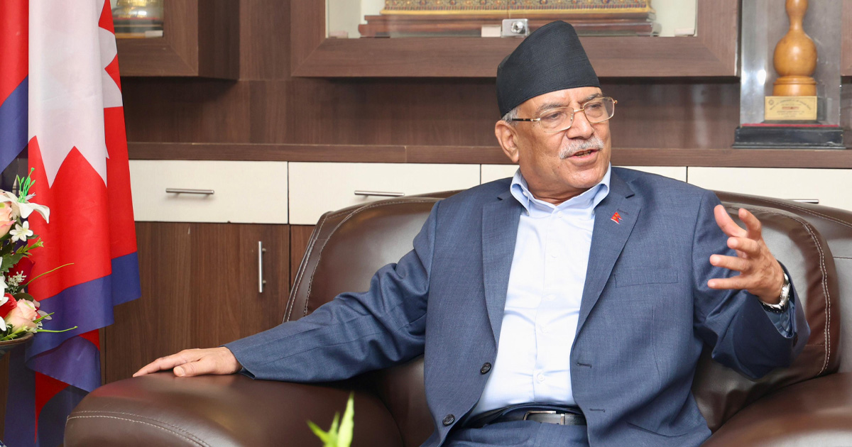 नेकपाका संयोजक ‘प्रचण्ड’ भोली रुकुम आउँदै 