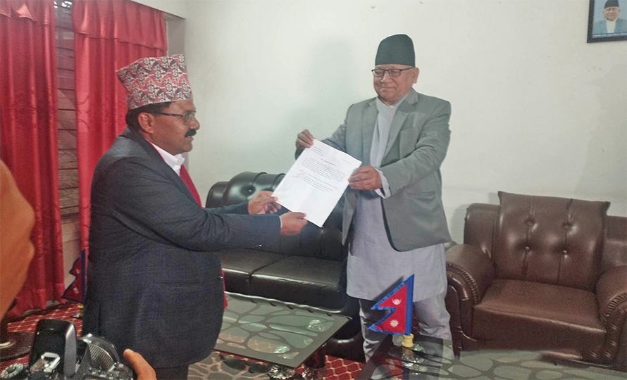 कर्णाली प्रदेशको मुख्यमन्त्रीमा माओवादी केन्द्रका राजकुमार शर्मा नियुक्त