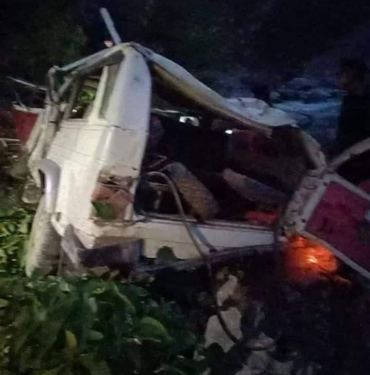 आठबीसकोटमा जिप दुर्घटना २ जनाको मृत्यु
